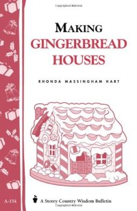 cover of the book Making Gingerbread Houses