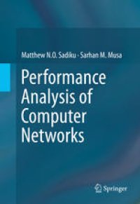 cover of the book Performance Analysis of Computer Networks