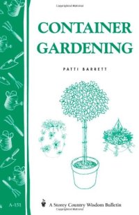 cover of the book Container Gardening