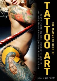 cover of the book The mammoth book of tattoo art