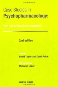 cover of the book Case Studies in Psychopharmacology: The Use of Drugs in Psychiatry