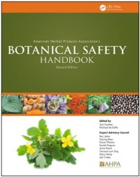 cover of the book American Herbal Products Association's Botanical Safety Handbook