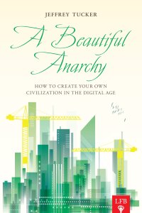 cover of the book A beautiful anarchy: how to create your own civilization in the digital age