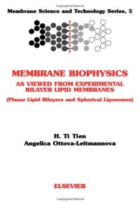 cover of the book Membrane Biophysics: Planar Lipid Bilayers and Spherical Liposomes