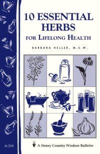 cover of the book 10 Essential Herbs for Lifelong Health