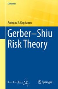 cover of the book Gerber–Shiu Risk Theory