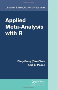 cover of the book Applied Meta-Analysis with R