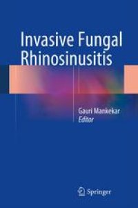 cover of the book Invasive Fungal Rhinosinusitis