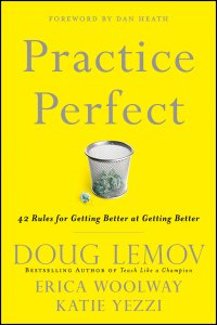 cover of the book Practice perfect: 42 rules for getting better at getting better