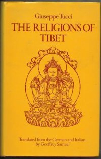 cover of the book The Religions of Tibet