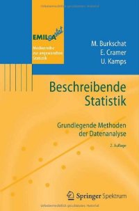 cover of the book Beschreibende Statistik: Grundlegende Methoden der Datenanalyse