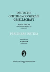 cover of the book Periphere Retina