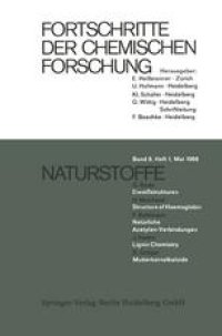 cover of the book Naturstoffe