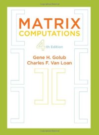 cover of the book Matrix Computations