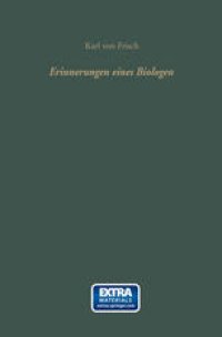 cover of the book Erinnerungen eines Biologen