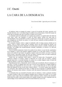 cover of the book La cara de la desgracia