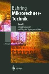 cover of the book Mikrorechner-Technik: Mikroprozessoren und Digitale Signalprozessoren