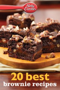 cover of the book Betty Crocker 20 best brownie recipes