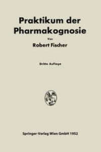 cover of the book Praktikum der Pharmakognosie