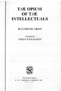 cover of the book Opium of the Intellectuals