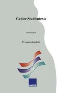 cover of the book Personalwirtschaft