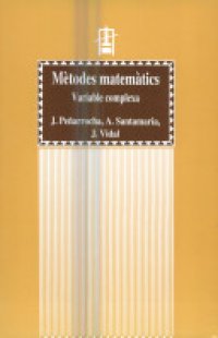 cover of the book Mètodes Matemátics: Variable Complexa