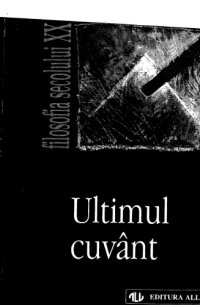 cover of the book Ultimul cuvant