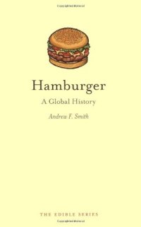 cover of the book Hamburger: A Global History