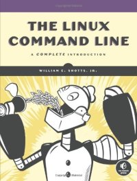 cover of the book The Linux Command Line: A Complete Introduction