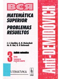 cover of the book Funciones de Argumento Vectorial