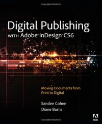 cover of the book Digital Publishing with Adobe InDesign CS6