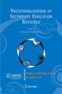 cover of the book Vocationalisation of Secondary Education Revisited