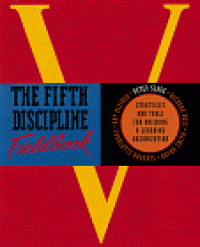 cover of the book The Fifth Discipline Fieldbook: Strategies for Building a Learning Organization