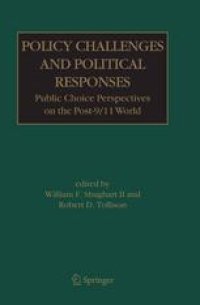 cover of the book Policy Challenges and Political Responses: Public Choice Perspectives on the Post-9/11 World