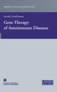 cover of the book Gene Therapy of Autoimmune Diseases