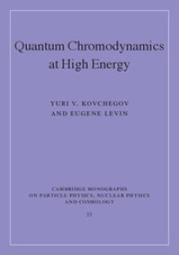 cover of the book Quantum Chromodynamics at High Energy