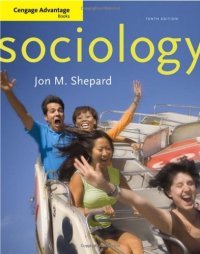 cover of the book Cengage Advantage Books: Sociology