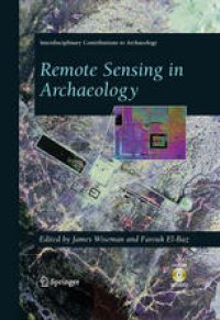 cover of the book Remote Sensing in Archaeology