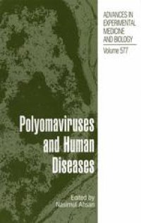 cover of the book Polyomaviruses and Human Diseases