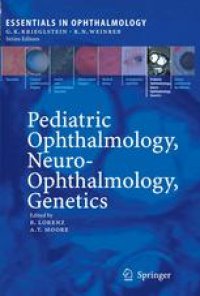 cover of the book Pediatric Ophthalmology, Neuro-Ophthalmology, Genetics