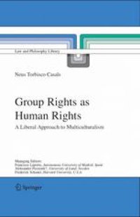 cover of the book Group Rights as Human Rights