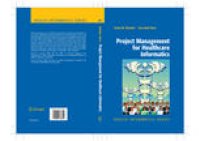 cover of the book Project Management for Healthcare Informatics