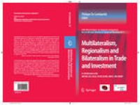 cover of the book Multilateralism, Regionalism and Bilateralism in Trade and Investment: 2006 World Report on Regional Integration