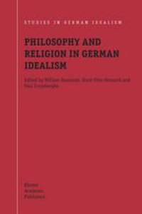 cover of the book Philosophy and Religion in German Idealism