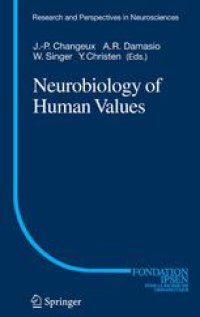 cover of the book Neurobiology of Human Values