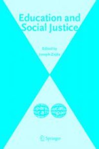 cover of the book Education and Social Justice