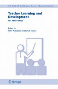 cover of the book Teacher Learning and Development: The Mirror Maze