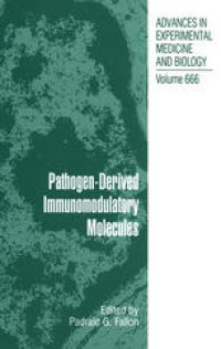 cover of the book Pathogen-Derived Immunomodulatory Molecules