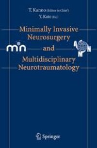 cover of the book Minimally Invasive Neurosurgery and Multidisciplinary Neurotraumatology