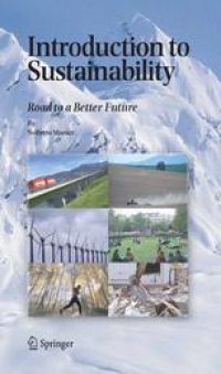 cover of the book Introduction to Sustainability: Road to a Better Future